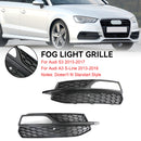2013-2016 AUDI A3 S3 S-Line alemman puskurin sumuvalon säleikkö