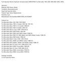 1986-1992 Mercedes-Benz 300E Sedan EHA Polttoainesuutin 0000703962