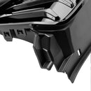 2023-2024 BMW X1 U11 U12 Glänzend Schwarz Frontstoßstangen-Nierengrill