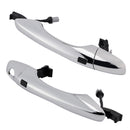 2 pieces front left and right exterior door handles for Kia Sorento 2015-2020