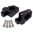 Handlebar risers with 20 mm offset to the rear for HODNA CB125R CB650R CB500F 2021-2025