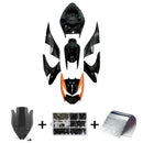 2007-2009 Kawasaki Z1000 Einspritzverkleidungssatz Karosserie Kunststoff ABS