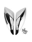 2018-2024 Kawasaki Z900RS gastank sidedæksel Panel kåbekappe krom