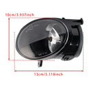 2005 2006 2007 2008 Audi A6 C6 Pair Front Bumper Driving Fog Lights
