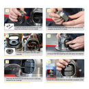 1966–1971 Ford Bronco vorne passend für Dana 30, 27 Spline Front Differential Locker SLD3027