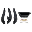 Schwarzer Innentürgriff-Satz 51417250307 für BMW X3 (F25) X4 (F26)