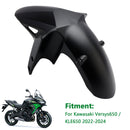 2022-2024 Kawasaki Versys 650 KLE650 Carenagem do guarda-lamas dianteiro