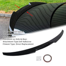2020-2025 BMW G80 M3 Sedan Models Glossy Black Rear Boot Spoiler