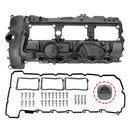 2014-2018 BMW F15 X5 xdrive 35i 3.0T Ventilkåpa med packning + lock 11127570292
