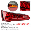 2017-2020 Audi Q5 MK2 pre-facelift left taillight rear LED 5 PIN 80A945093B (Copy)