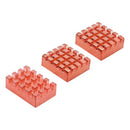 Quanzhi H618 Development Board Heatsink Pure Copper Radiator til Kickpi K2B
