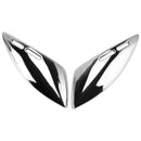 2018-2024 Kawasaki Z900RS gastank sidedæksel Panel kåbekappe krom