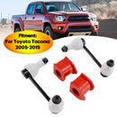 4-teiliges Set vordere Stabilisatorstreben und Buchsen für Toyota Tacoma 2005-2015