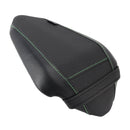 2024-2025 Kawasaki Ninja 500 Z500 bagsæde passagerpude flad PU BlackB