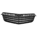 2010-2013 Mercedes-Benz E-klass W212 E350 E550 Svart frontgrill