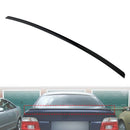 Rear spoiler in high-gloss black for BMW 5 Series E39 Sedan 525i 530i M5 97-03
