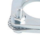 2 flanges de aço de 2,5 polegadas 64 mm para flange e parafusos de conexão de reparo de exaustão de tubo