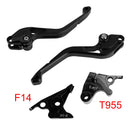 Neuer kurzer Kupplungs- und Bremshebel passend für DAYTONA 955i, SRINT ST und TT600, Schwarz