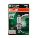 Bilstrålkastare Longlife H4 64193L 12V 60/55W för OSRAM