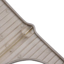 Embellecedor de borde delantero con detalles de guardabarros trasero ABS para Street Tri Glide 2009-2023