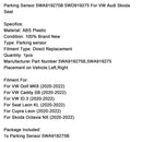 2020-2022 Cupra Leon Parkplatz Sensor 5WA919275B 5WD919275 Generisch