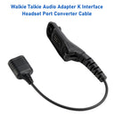 K-Schnittstellen-Headset-Port-Konverterkabel für XPR6380 XiR P8208 DP3401 DGP6150