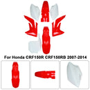 2007–2014 Honda CRF150R/RB Karosserie-Kunststoff-Kit Kotflügelverkleidung