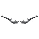 L+R Paar obere Scheinwerfer-Abdeckleisten-Set für BMW 3 E46 COUPE CABRIO LCI