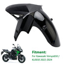 2022-2024 Kawasaki Versys 650 KLE650 Carenagem do guarda-lamas dianteiro