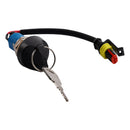 Interruptor de arranque de encendido 1220-520002-AC para carretilla elevadora eléctrica Big Joe E30 EZ30