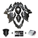 Injection Fairing Kit Karrosseri Plast ABS-pasning til Kawasaki EX400 Ninja400 2018-2024