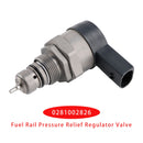 06.2006-12.2009 Mercedes-Benz Sprinter 5-T Furgoneta (W906) Válvula de alivio de presión del riel de combustible diésel de 150 hp 0281002826