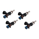 Injetores de combustível 2008-2015 Mitsubishi Lancer Evolution 4pcs 1465A174
