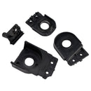 Höger bilstrålkastarreparationssats 4F0998122 för Audi A6 S6 C6 2005-2011