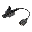 K-Schnittstelle Headset-Port-Konverterkabel für GP900 MTX838 XTS2500 XTS3000 XTS5000