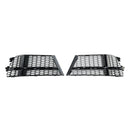 Tåkelysdeksel Bezel Grill Grill Passer AUDI A3 S-LINE 2017-2019 8V