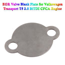 EGR Valve Blank Plate für Volkswagen Transport T5 2.0 BiTDI CFCA Engine