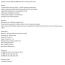 2010-2014 BMW X6 3.0L Turbo Catalyst OBD II