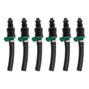 Passer for OPEL Commodore B GS/E 2800 EC 6-delt drivstoffinnsprøytningssystem 0280150035