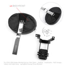 Plug-in Driver Backrest with Mounting Kit for Indian Chief 2014-2023 Chrome