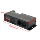 4-Kanal-DMX 512-Decoder RGBW PWM Dimmer Treiber LED-Streifen-Licht-Controller