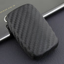 Capa de couro e silicone para chave de carro com fivela para Range Rover
