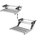 Autocamper Caravan Step Entry Foldelig Caravan Udtrækkelig stige Aluminium