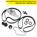 2005-2014 Honda Pilot All 3.5L/V6 Kit de bomba de agua con correa de distribución 14400-RCA-A01 19200-RDV-J01