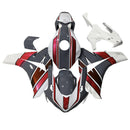 Injection Fairing Kit Karosseri Plast ABS för Honda CBR1000RR 2008-2011