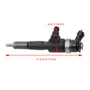 03.2017 - For Opel Crossland 1.6 Turbo D (75) - 73 kW 99 hp 1560 cm³ 4 injectors 0986435203