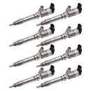 2007-2010 For GMC Chevy SAVANA 2500 6.6L 8pcs Fuel Injection System 0445120082