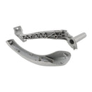 Mercedes-Benz Clase S 1998–2003 W220 Base de manija de puerta interior delantera izquierda + cubierta