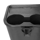 Søppelbøtte med koppholder for Ford Maverick 2022-2025, multifunksjonell