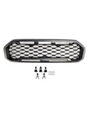 Parrilla de parachoques delantero Ford Ranger T8 2019-2023, color negro